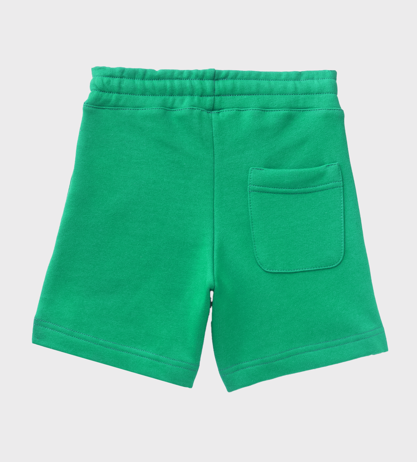 Outline Logo Shorts Bright Green