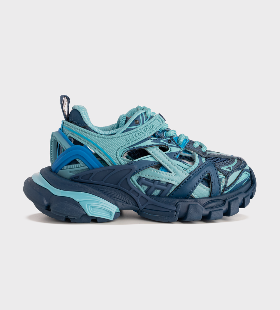 Track Sneakers Blue