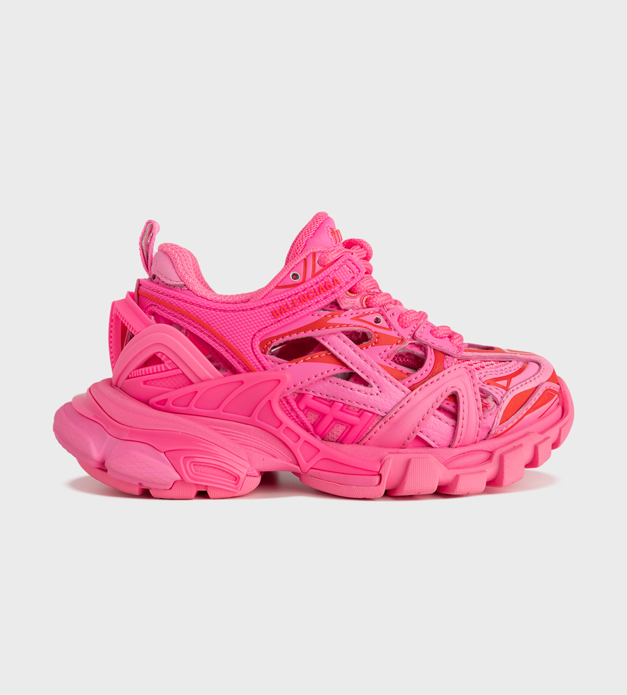 Track Sneaker Pink