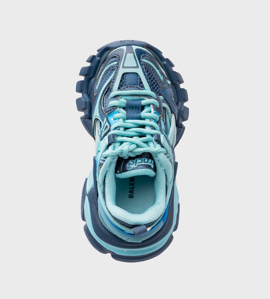 Track Sneakers Blue