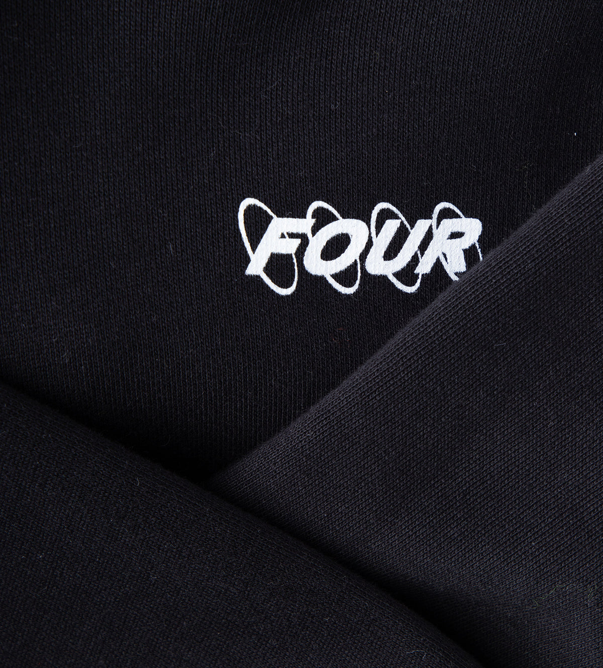 Circles Logo hoodie Zwart