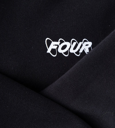 Circles Logo hoodie Zwart