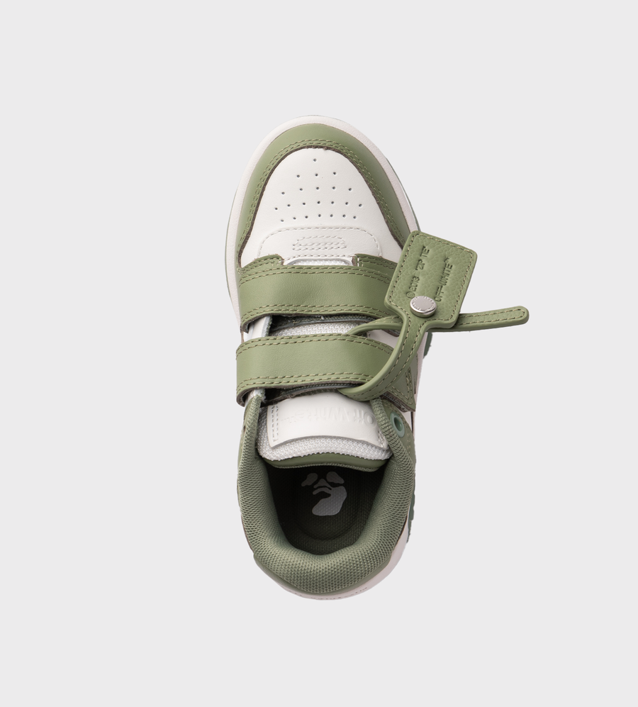Out Of Office Low-Top Sneakers Military Green