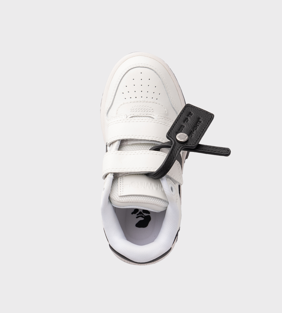 Out Of Office Low-Top Sneakers White Black