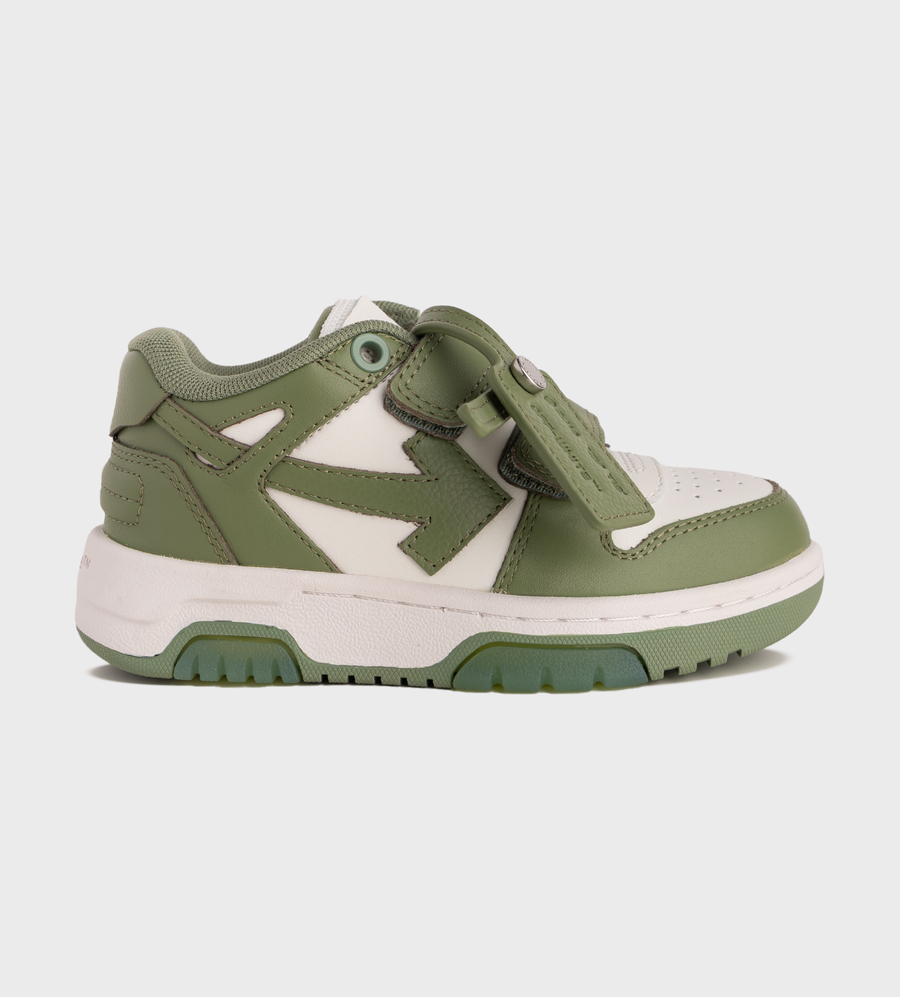 Out Of Office Low-Top Sneakers Military Green