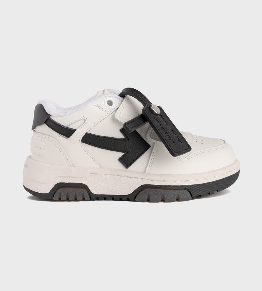 Out Of Office Low-Top Sneakers White Black