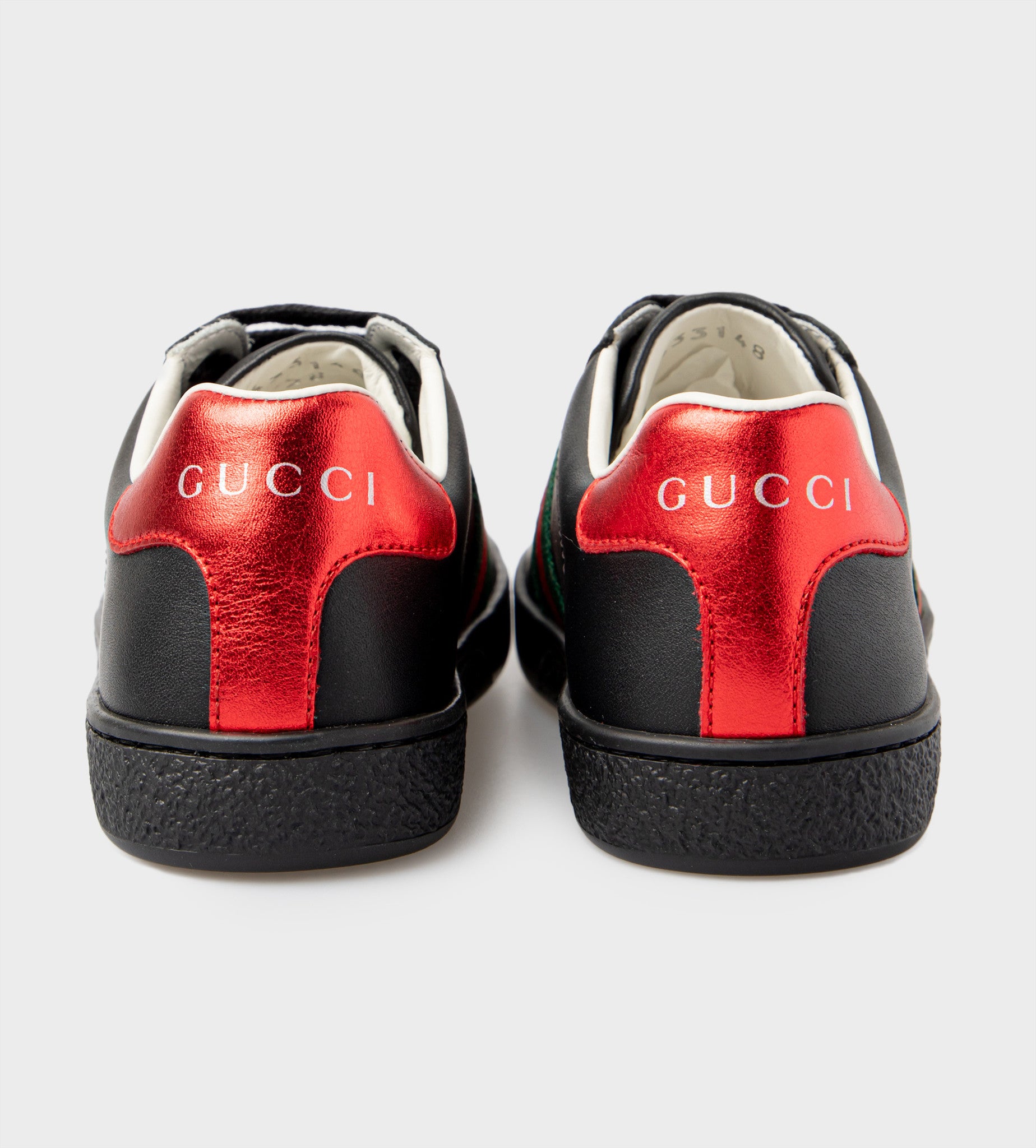Ace Leather Sneaker Black