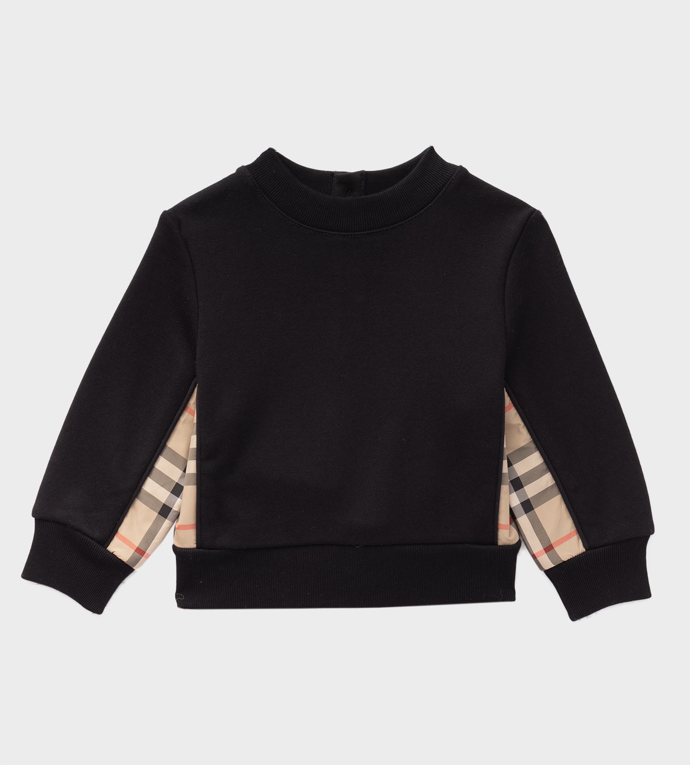 Baby Cotton Sweatshirt Black