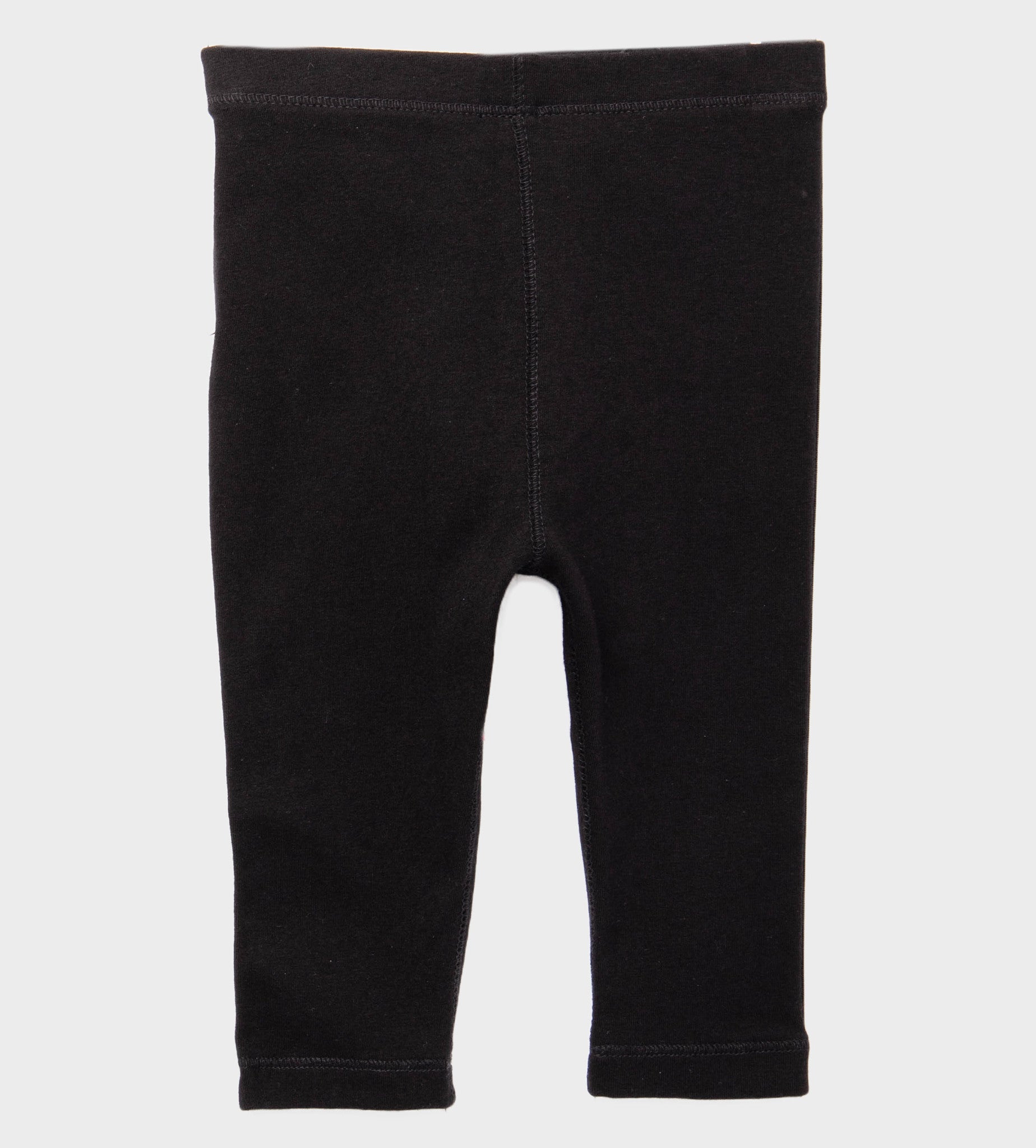 Baby Logo Stripe Legging Black