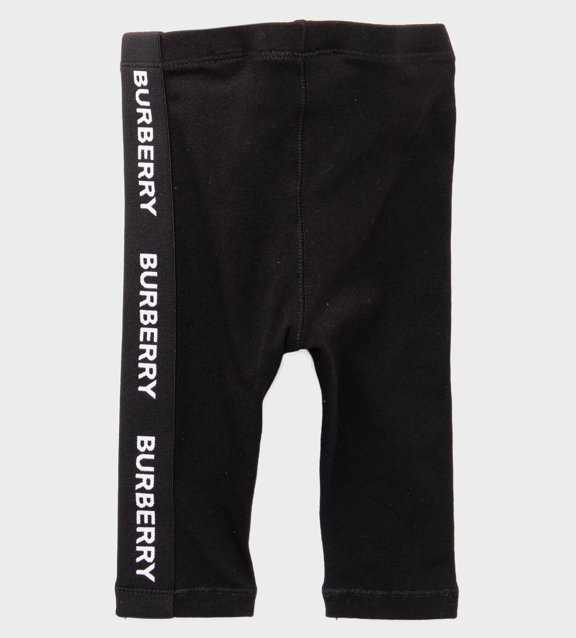 Baby Logo Stripe Legging Black