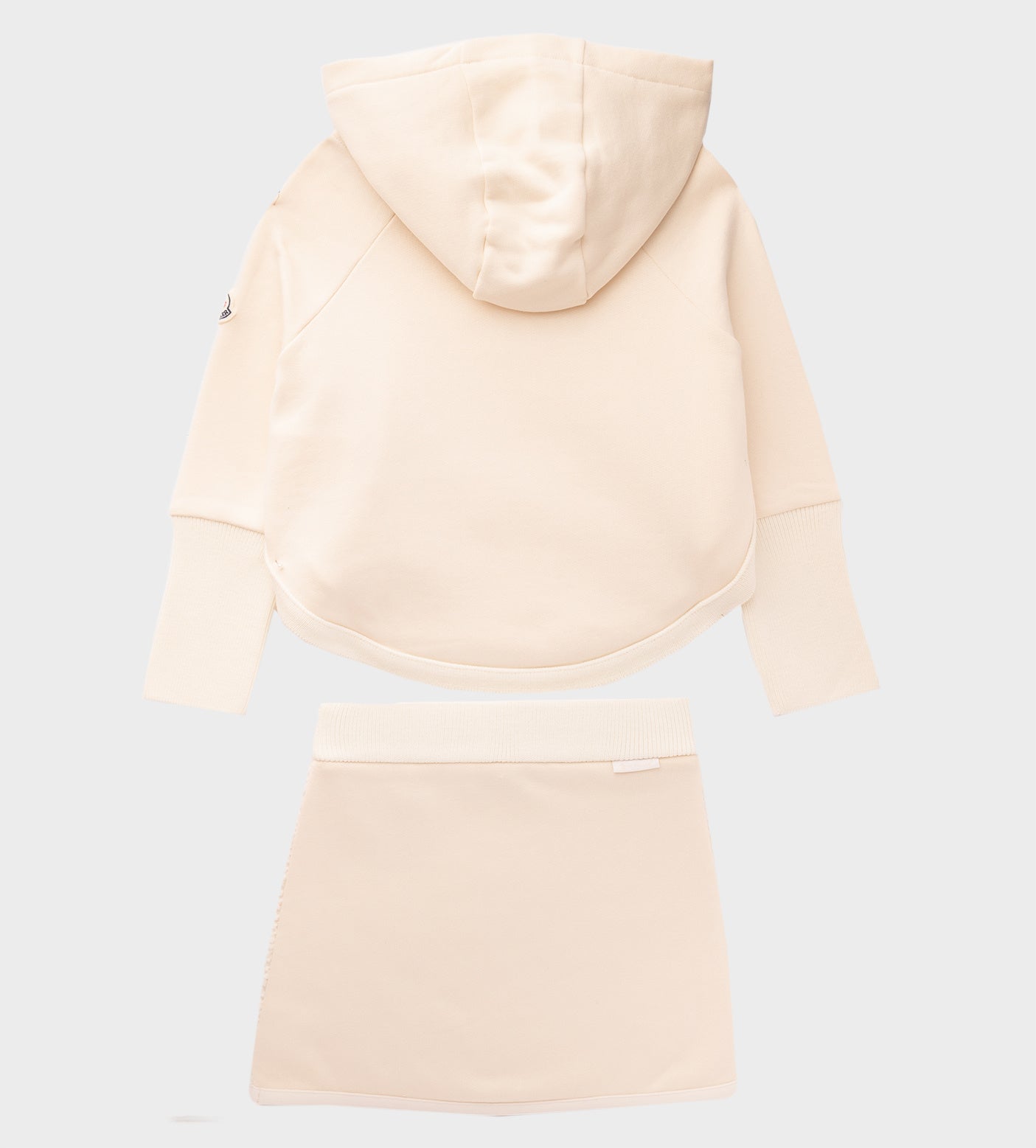 Cotton Skirt Set Ivory