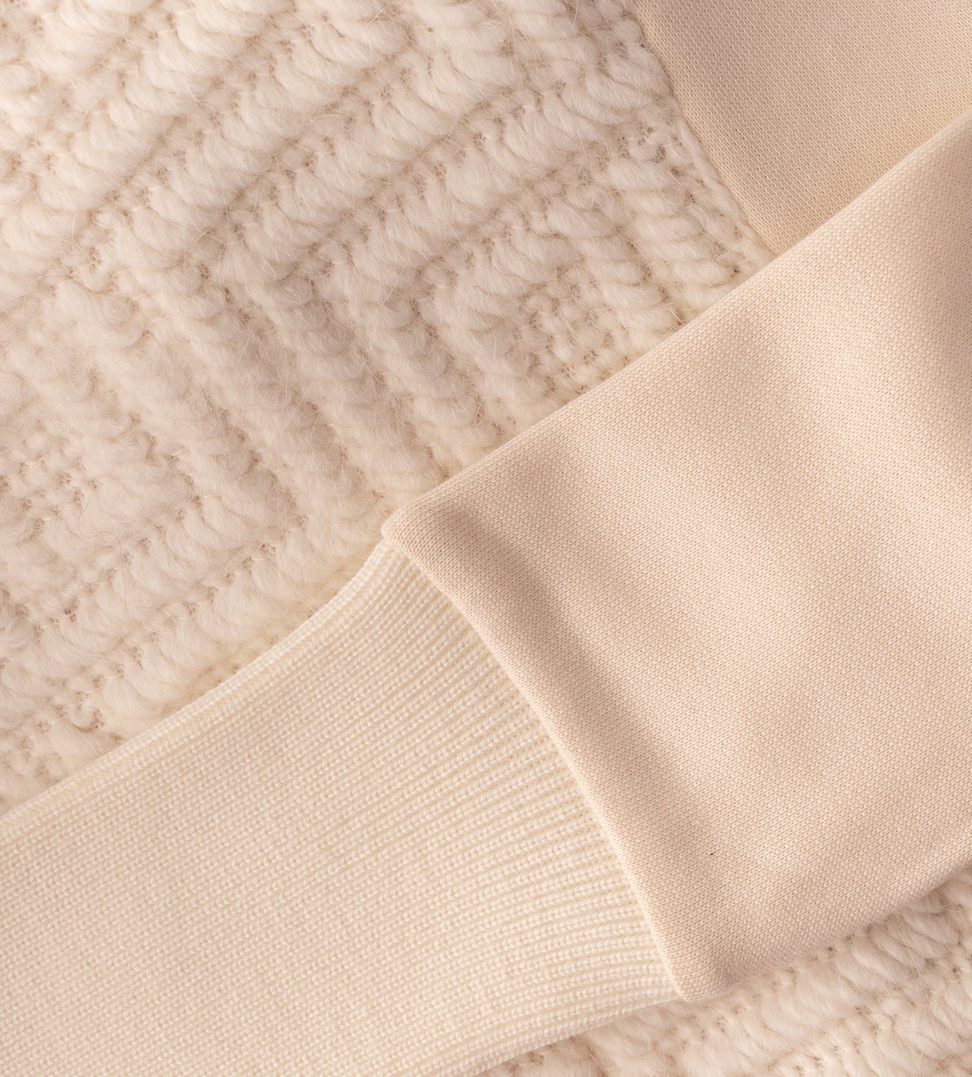 Cotton Skirt Set Ivory
