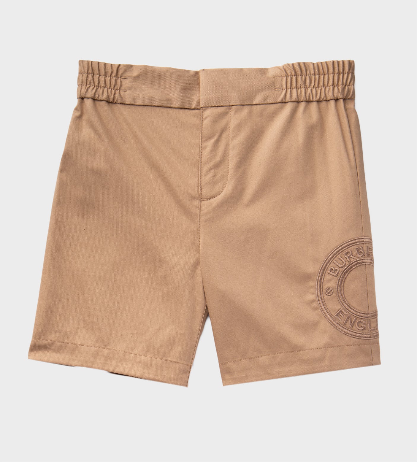 Cotton Shorts Beige