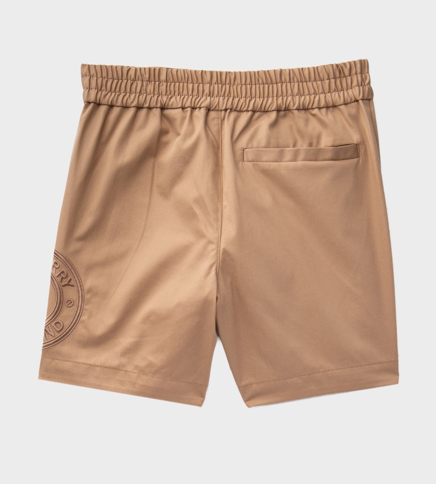 Cotton Shorts Beige