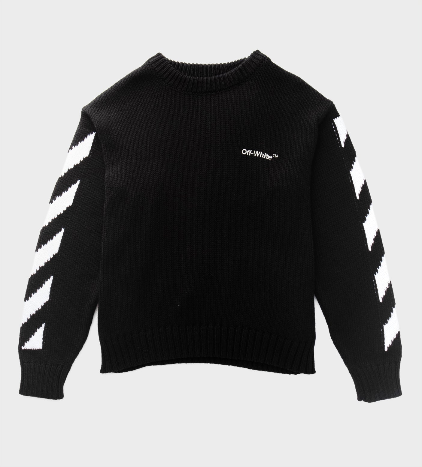 Rubber Arrow Crewneck Sweatshirt Black