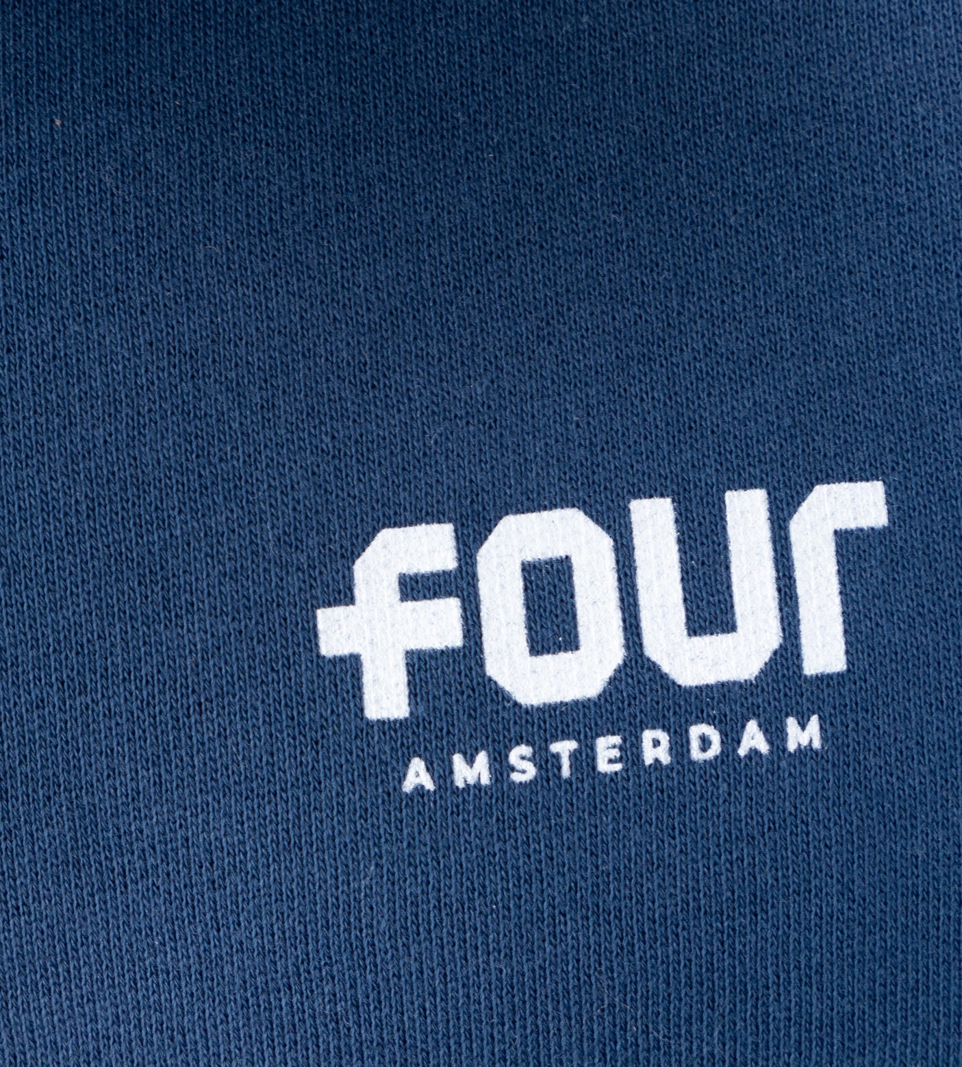 Logo Crewneck Insignia Blue
