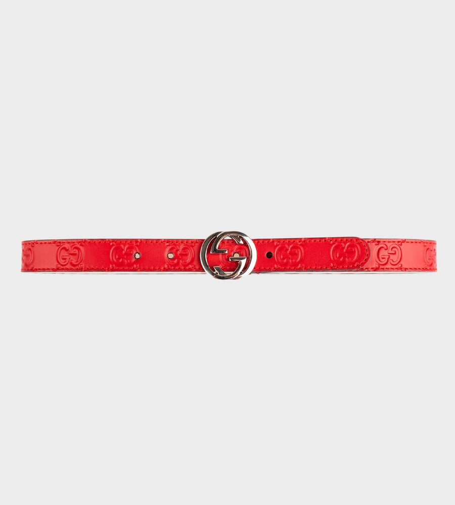 Signature Belt Red