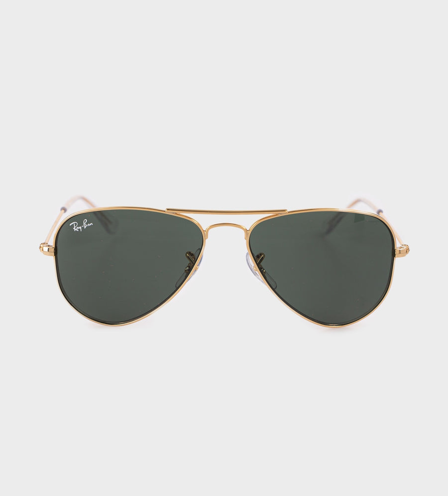 "Aviator" Sunglasses Gold