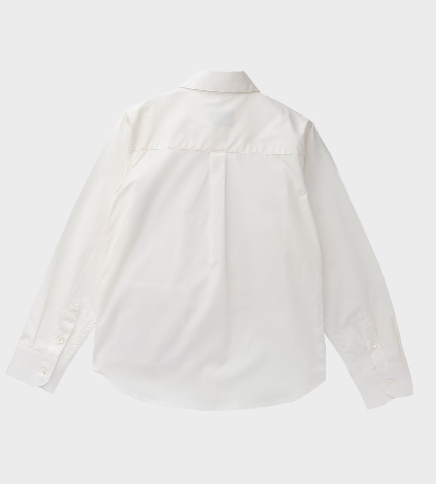 Logo Shirt White