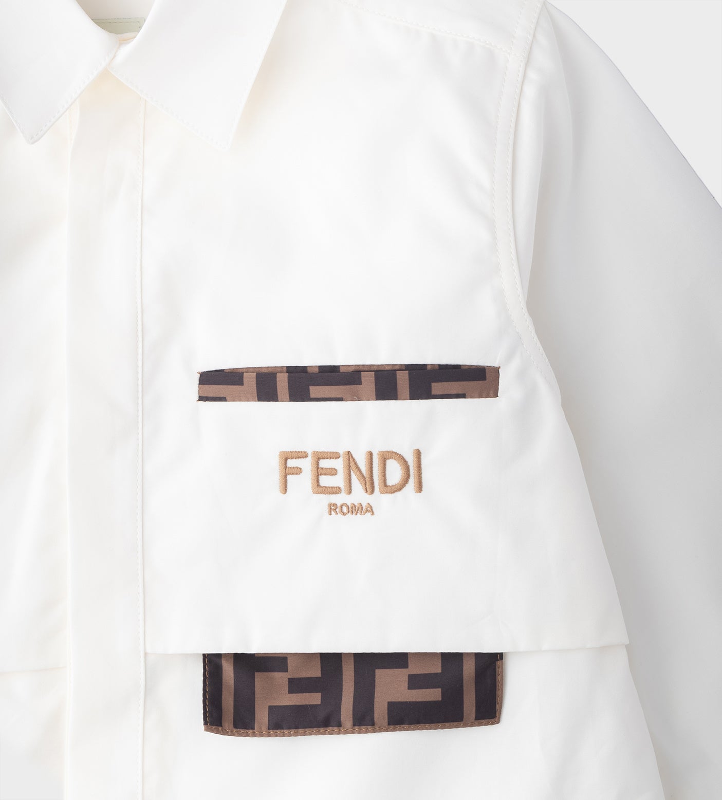 Logo Shirt White