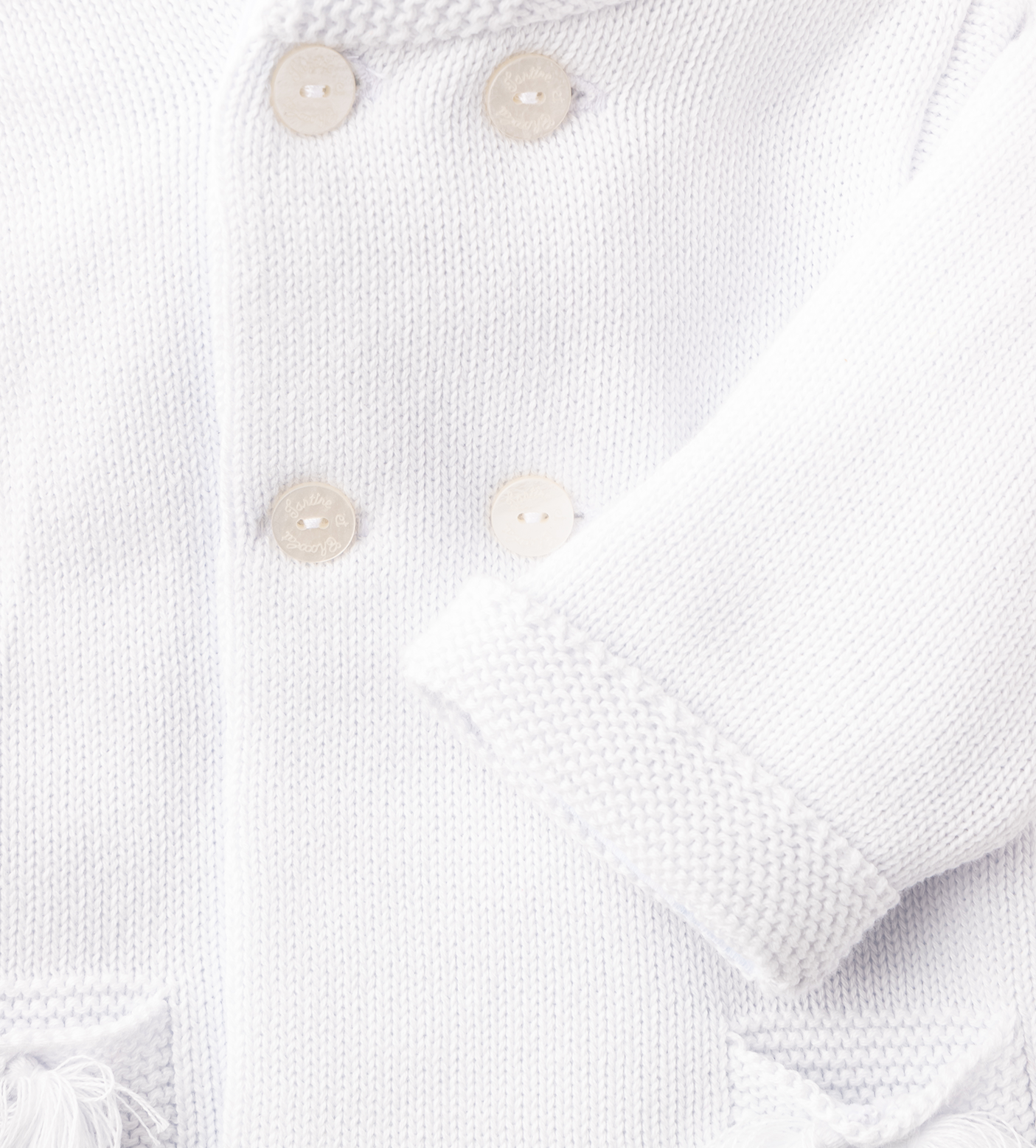 Baby Jacket Blue
