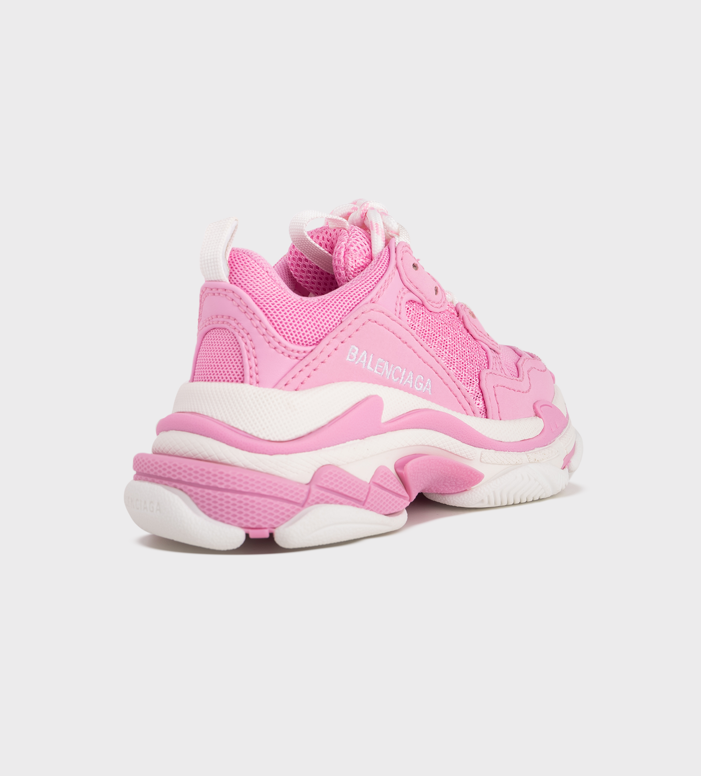 Triple S Sneakers Pink/White