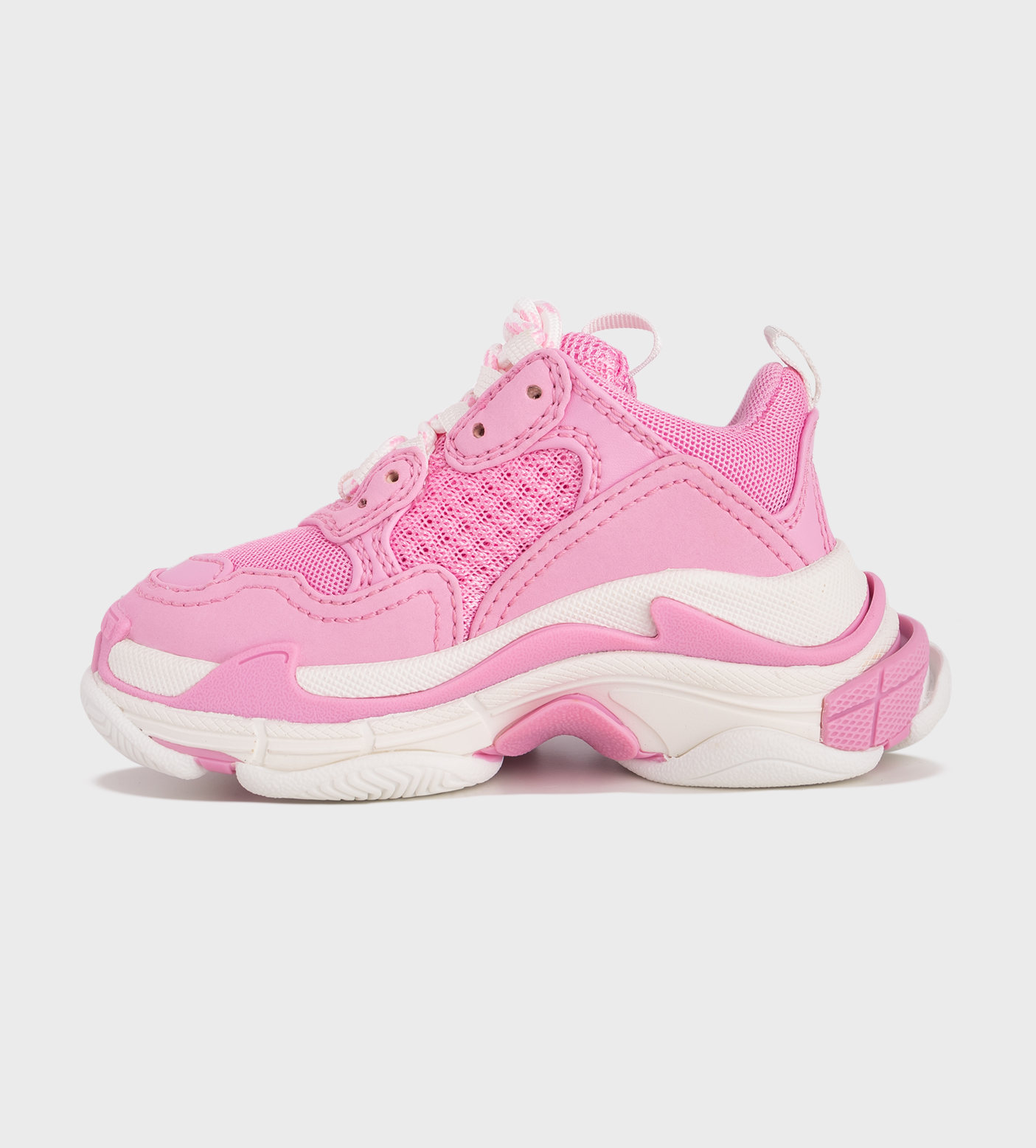 Triple S Sneakers Pink/White