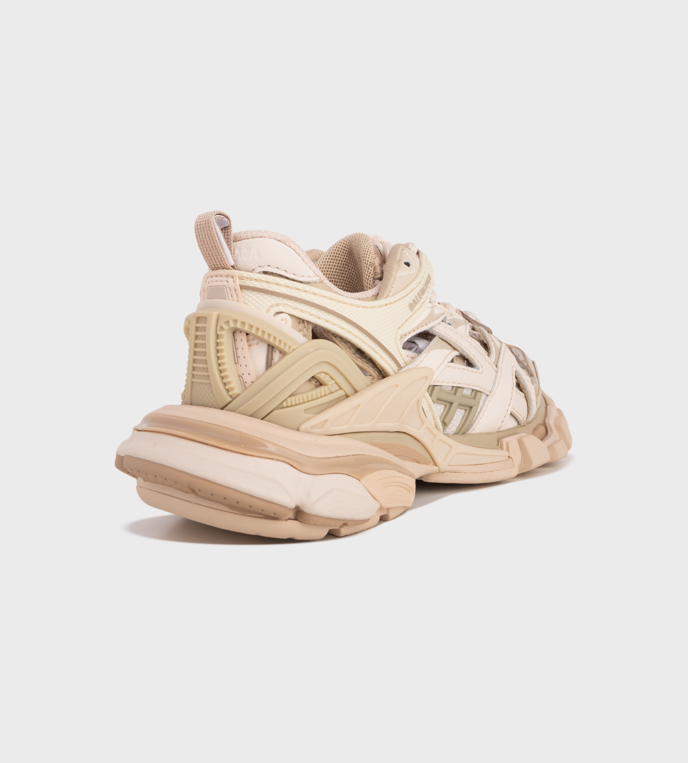 Track 2 Low-Top Sneakers Nude