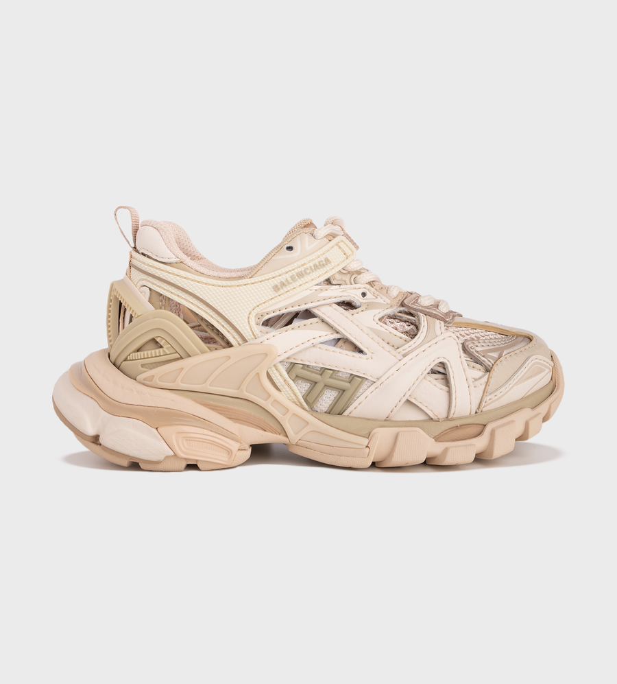 Track 2 Low-Top Sneakers Nude