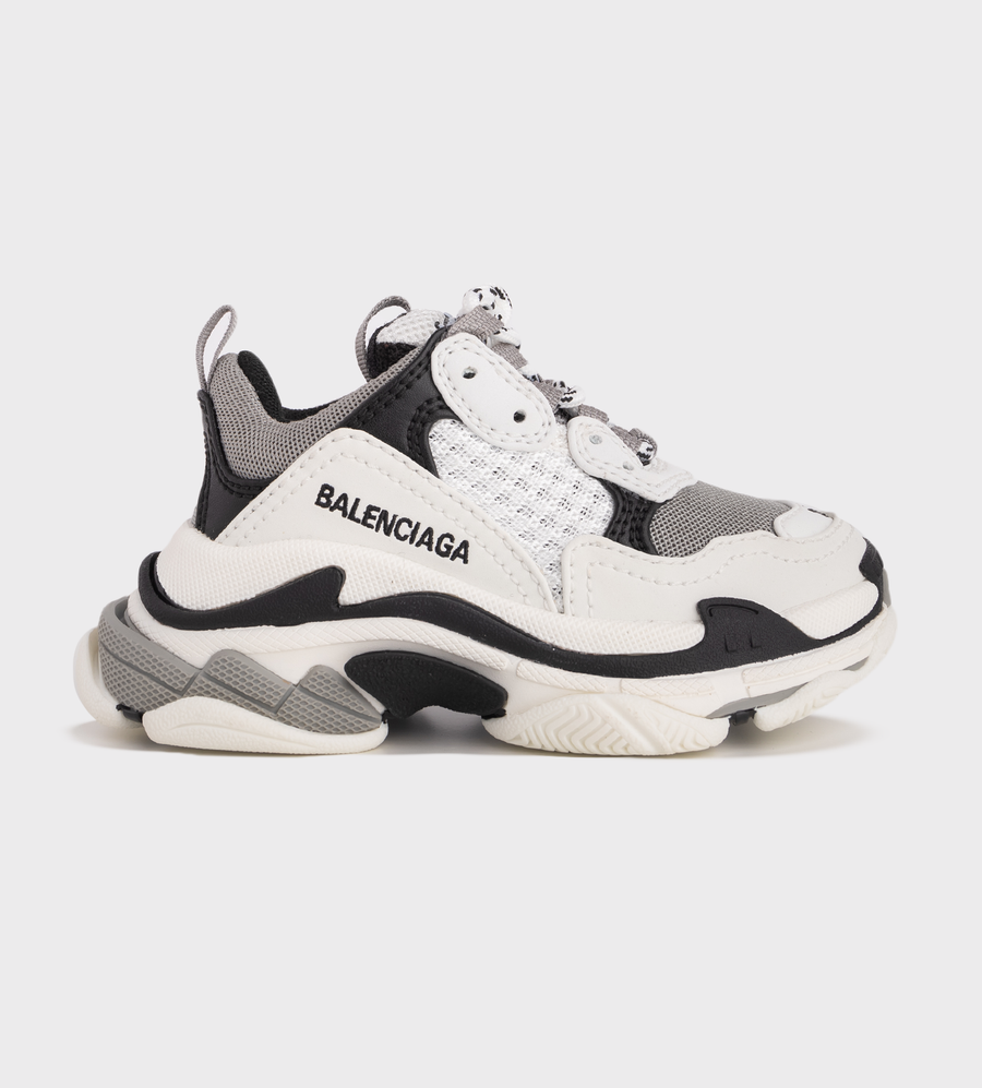 Triple S Sneakers Black/Grey