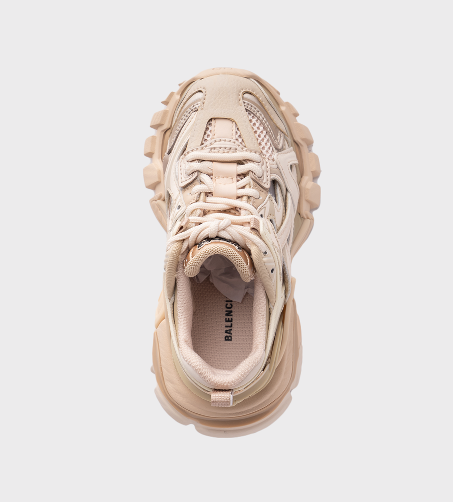 Track 2 Low-Top Sneakers Nude
