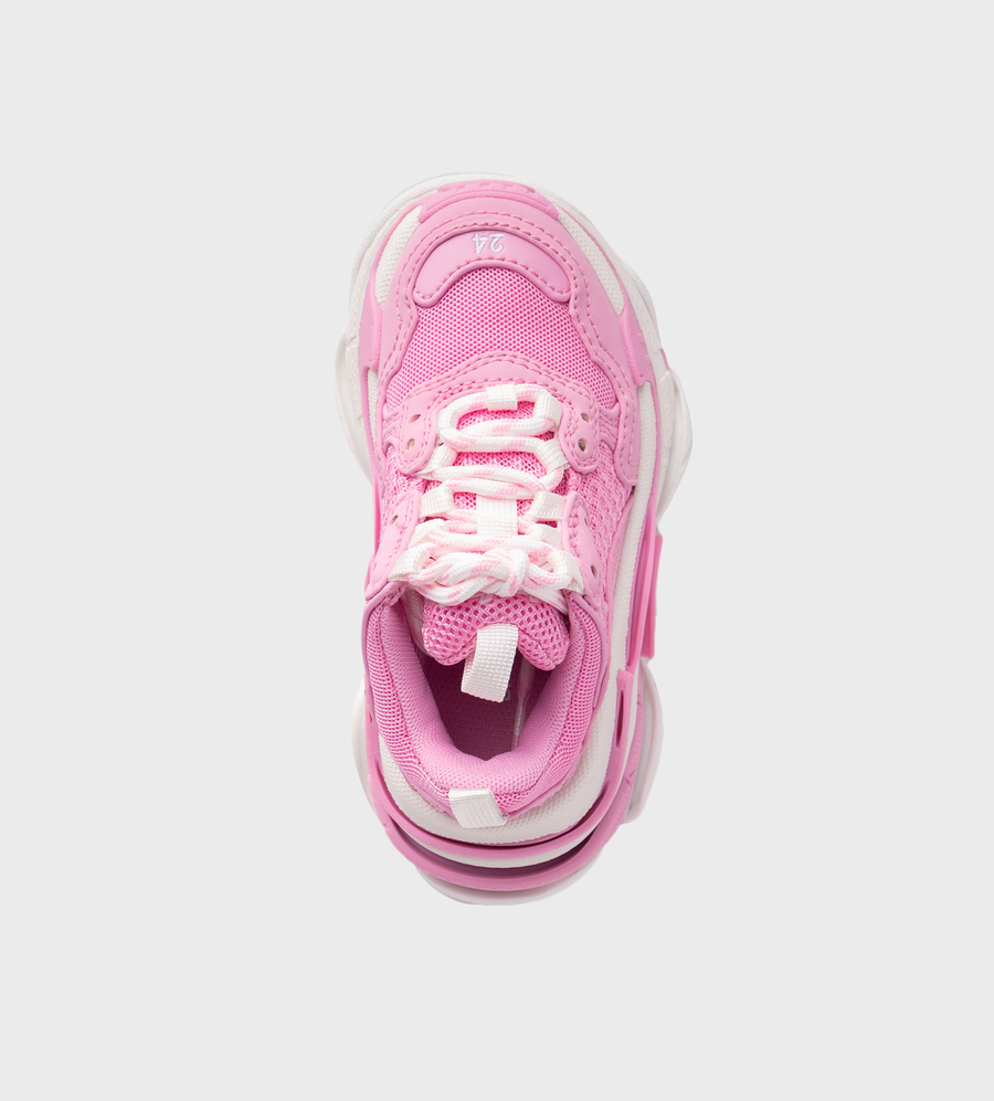 Triple S Sneakers Pink/White