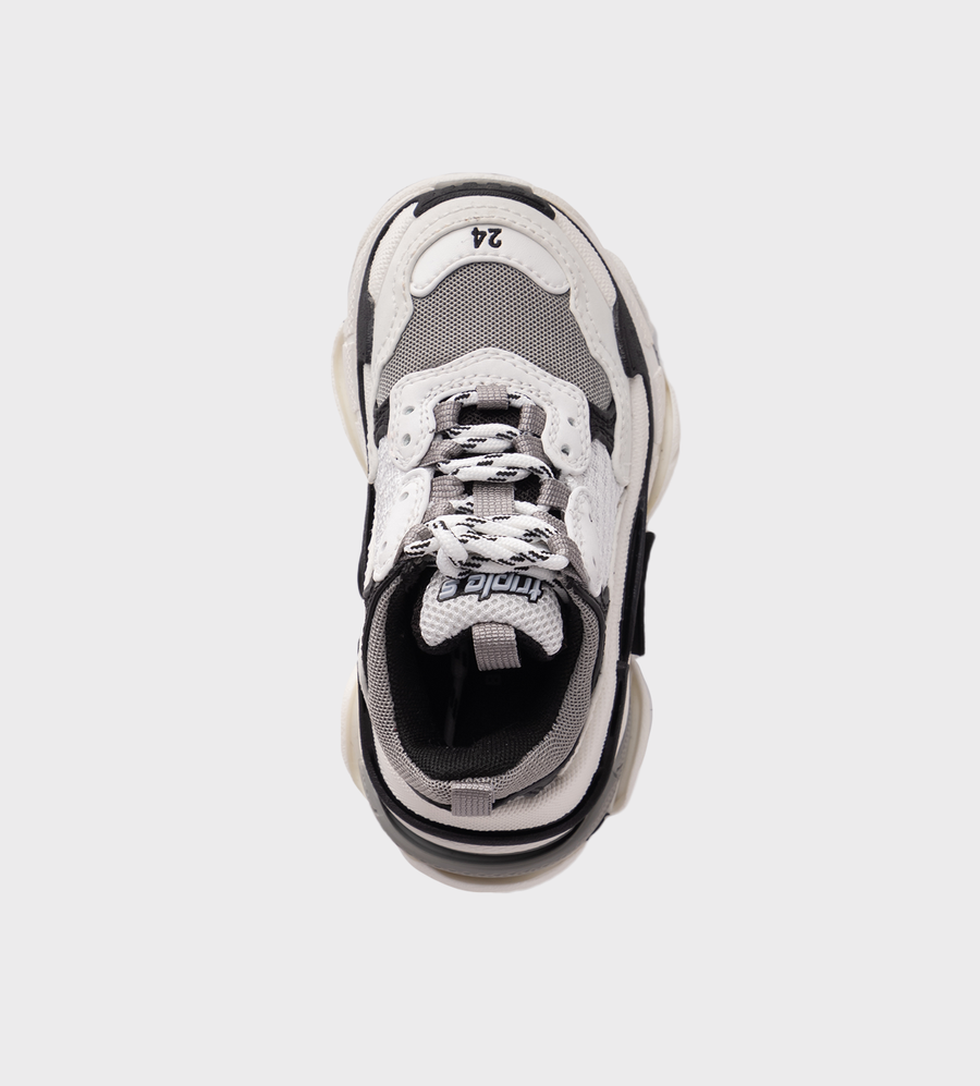 Triple S Sneakers Black/Grey