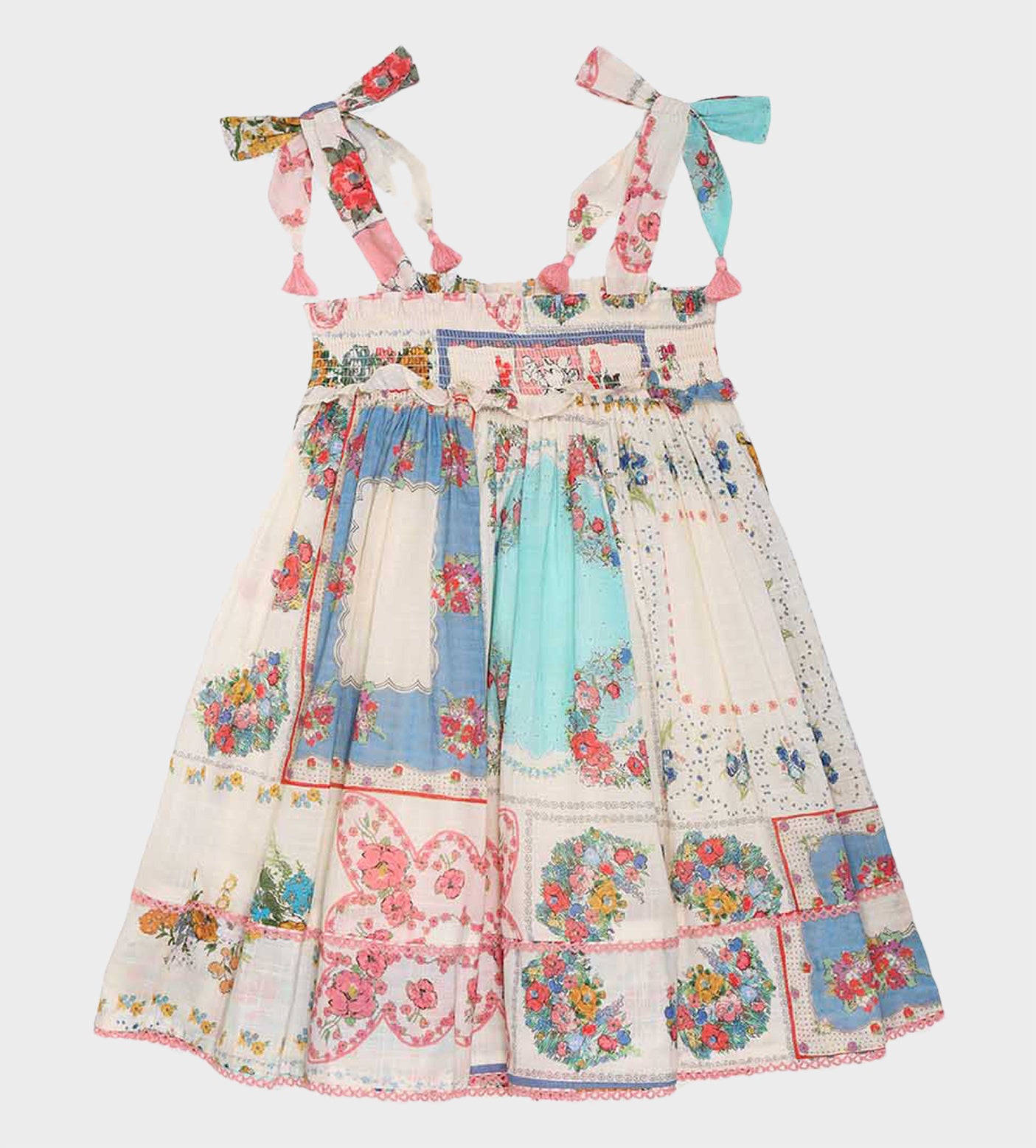 Clover Printed Cotton Dress Floral
