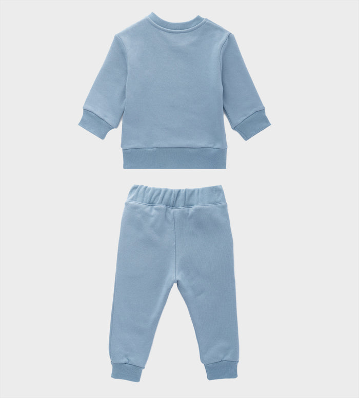 Baby Logo Set Celeste