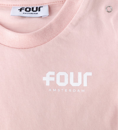 Baby Logo T-shirt Roze