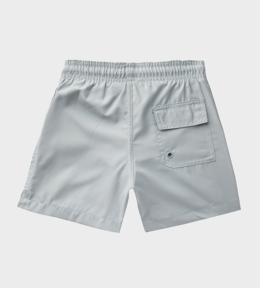 Logo Swim Shorts Slate