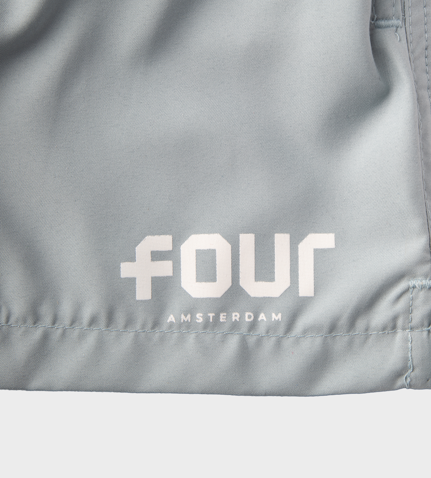 Logo Swim Shorts Slate