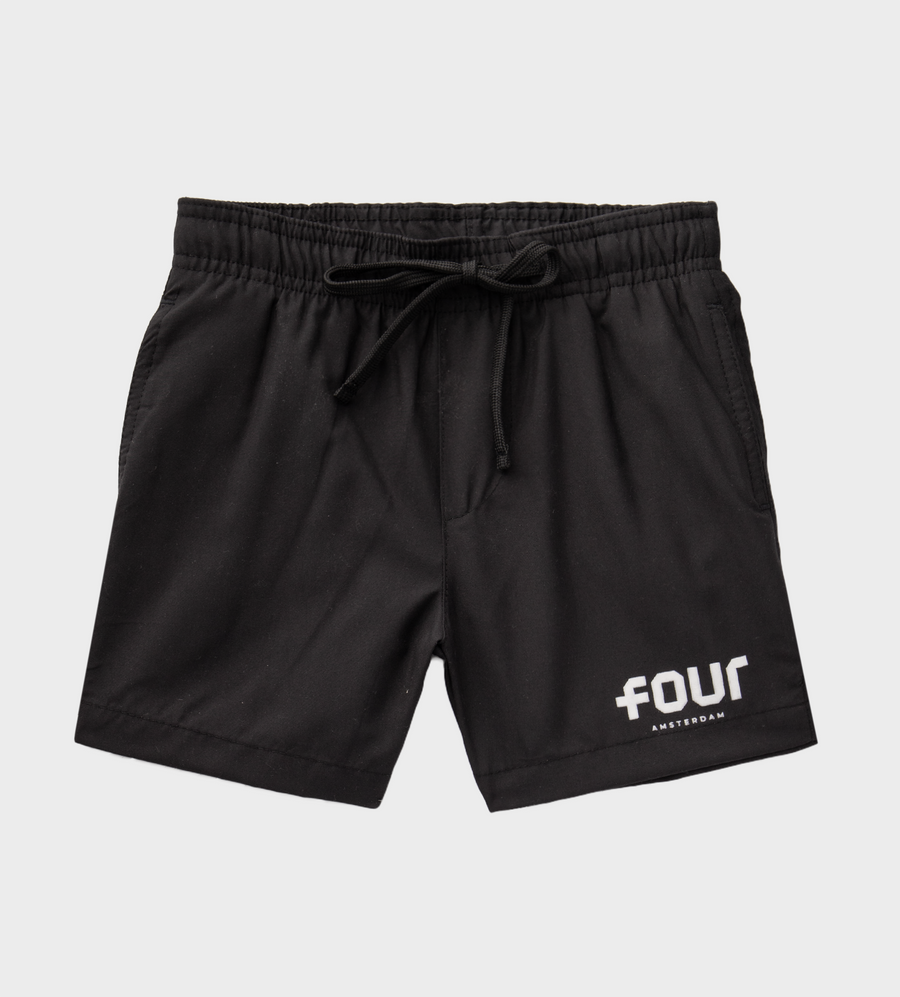 Boys black swim discount shorts