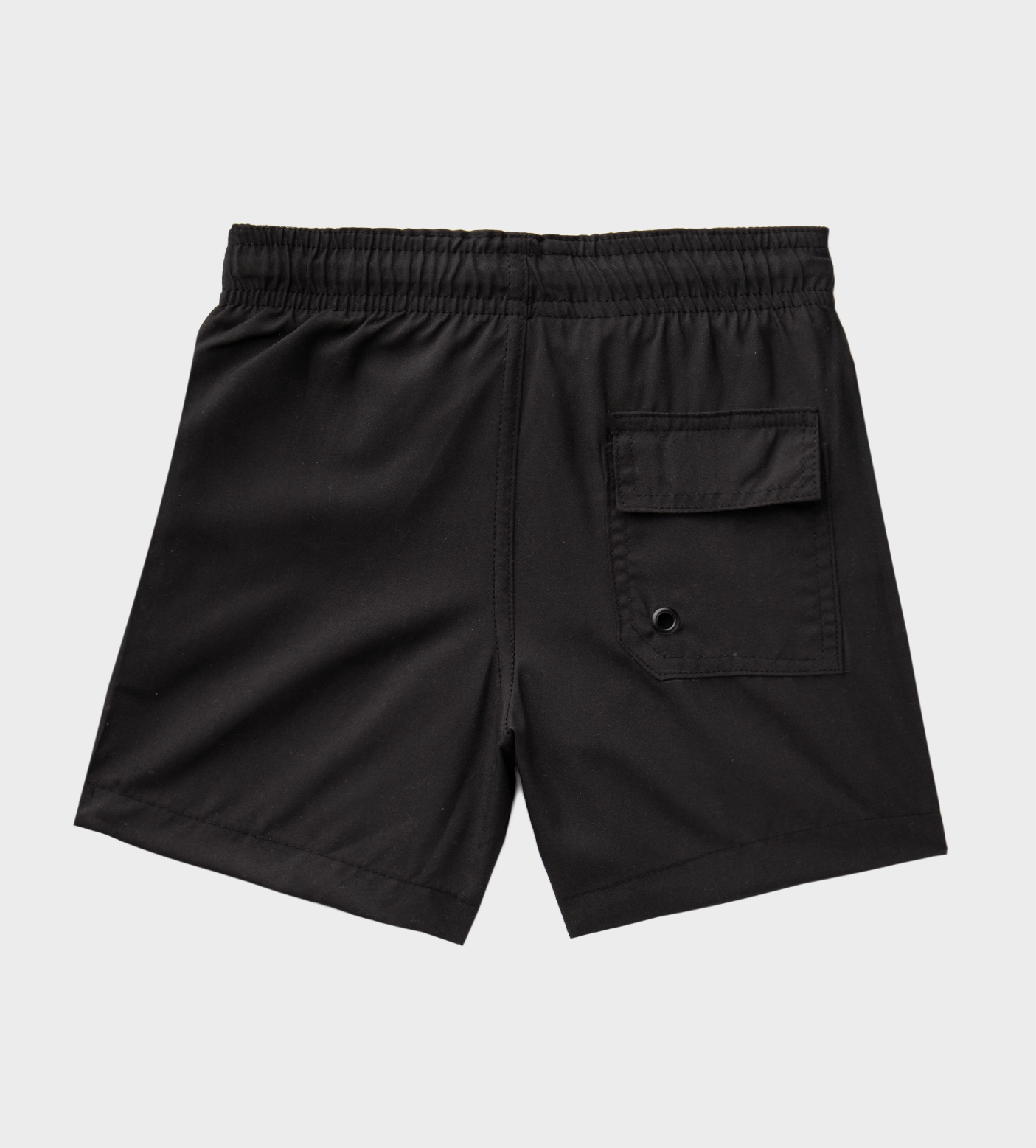 Logo Swim Shorts Black