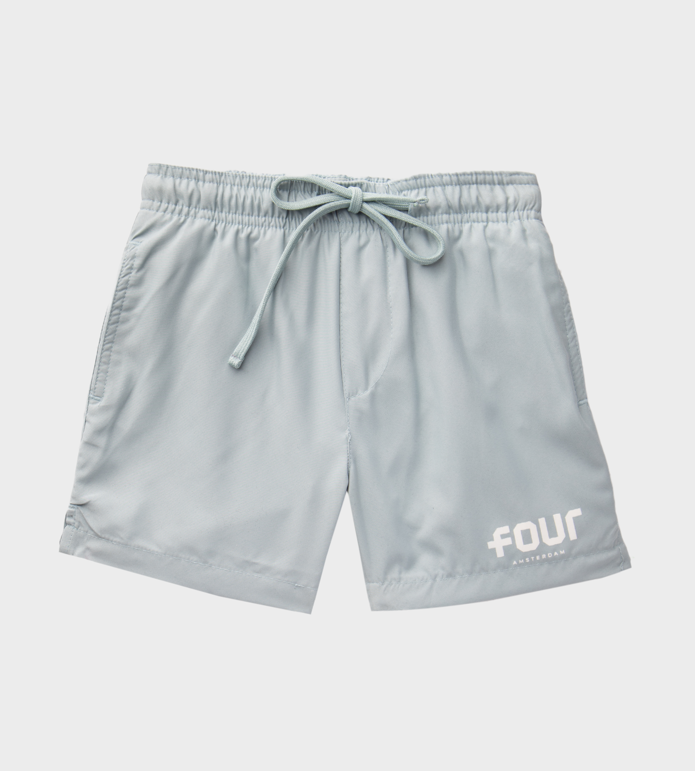 Logo Swim Shorts Slate