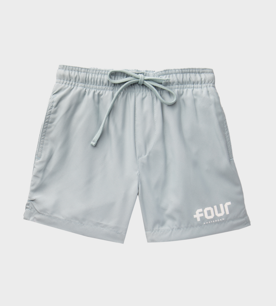 Logo Swim Shorts Slate
