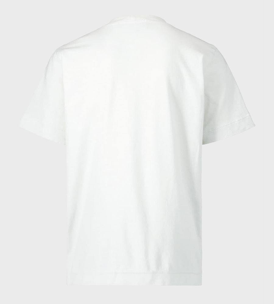 Logo-Patch T-shirt White