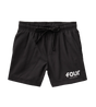 Logo Swim Shorts Black/ White