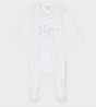 Kids Bunny bodysuit in wit