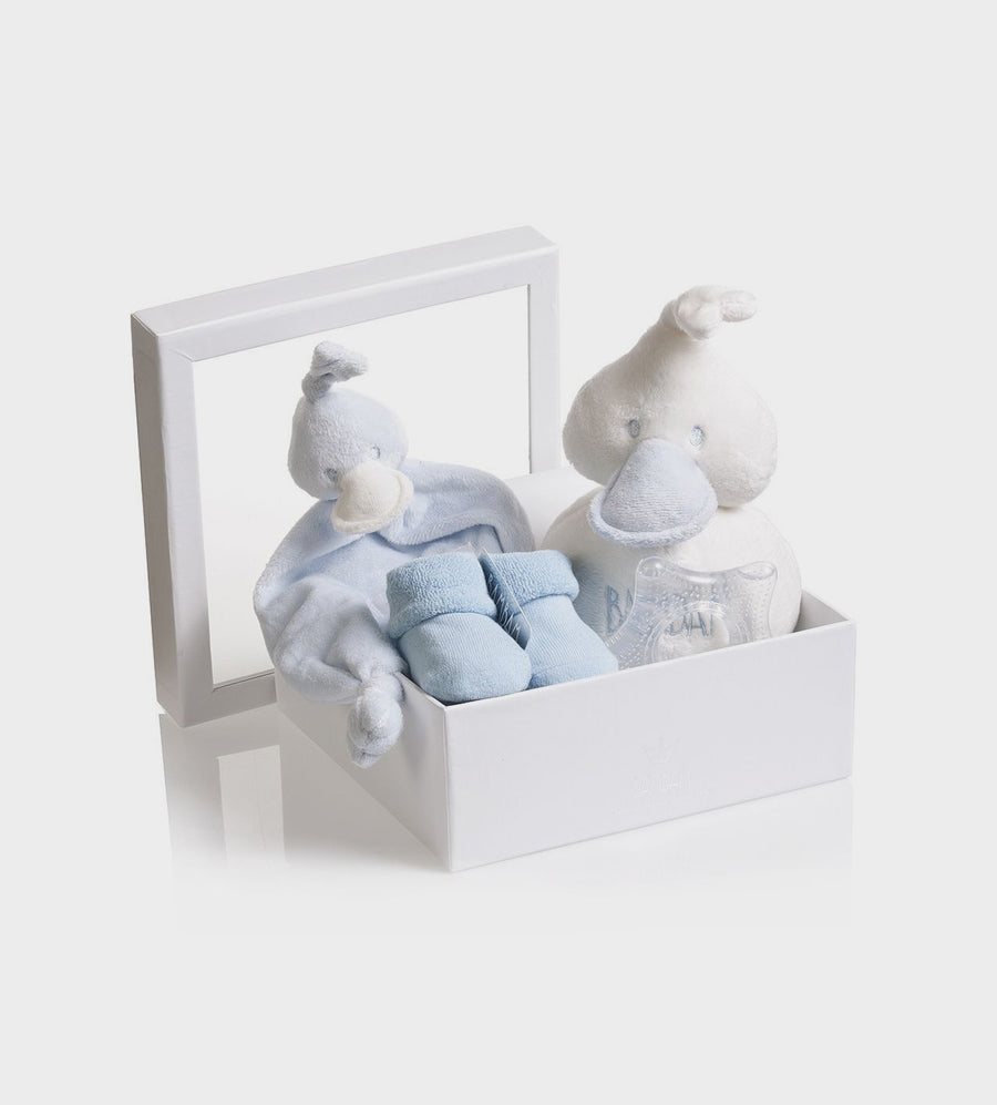 Baby 4 Pieces Giftbox Blue