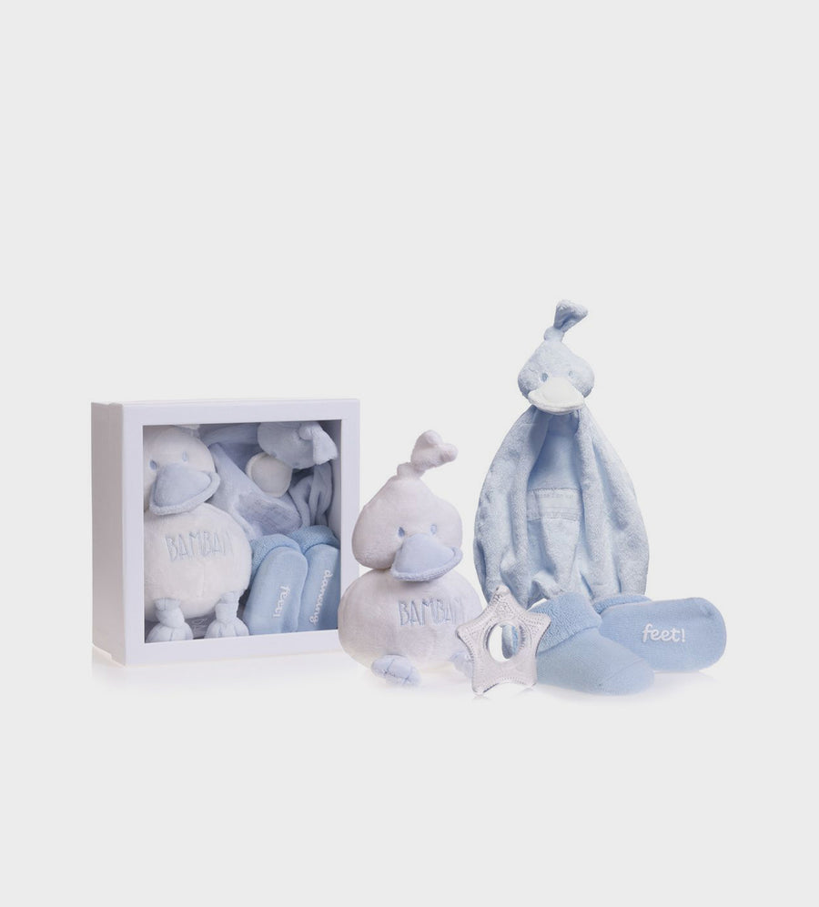 Baby 4 Pieces Giftbox Blue