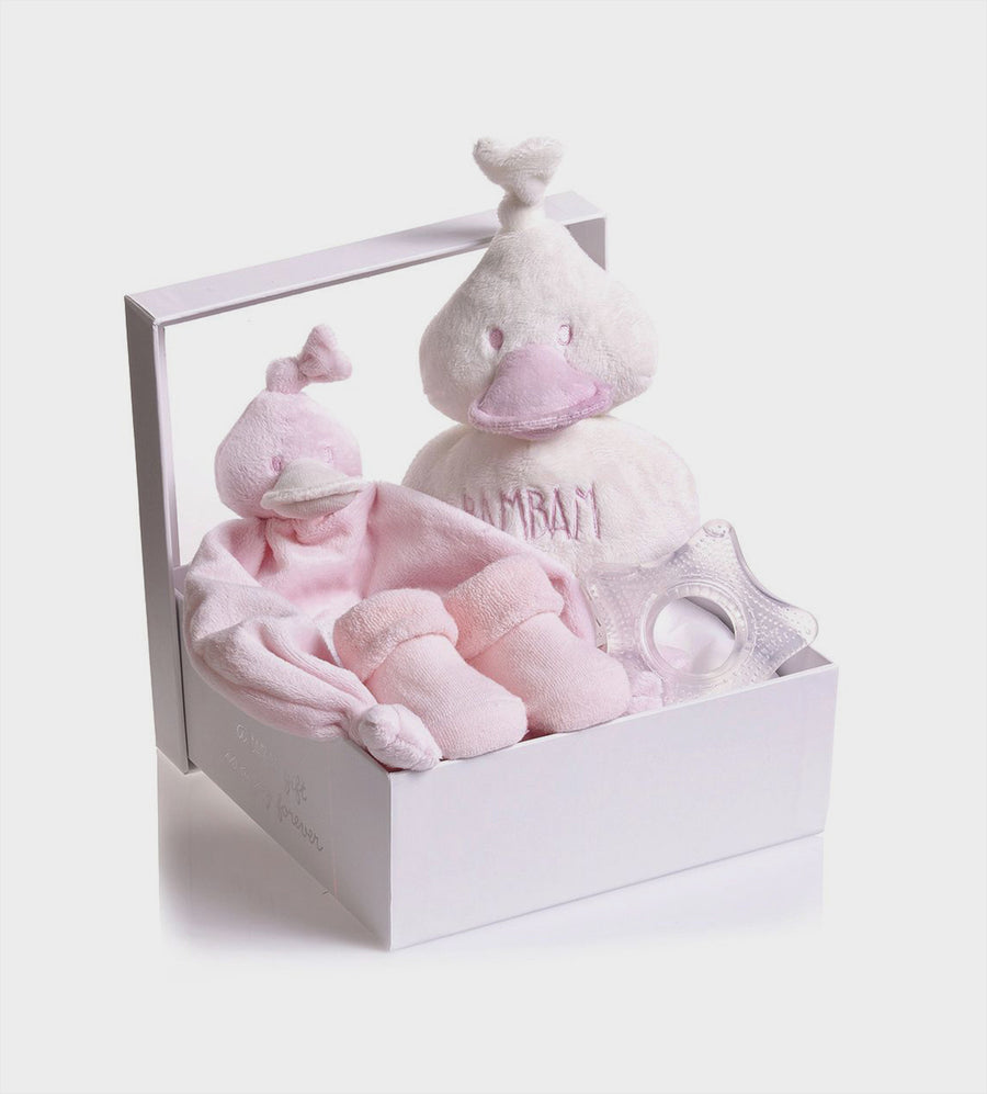 Baby 4 Pieces Giftbox Pink