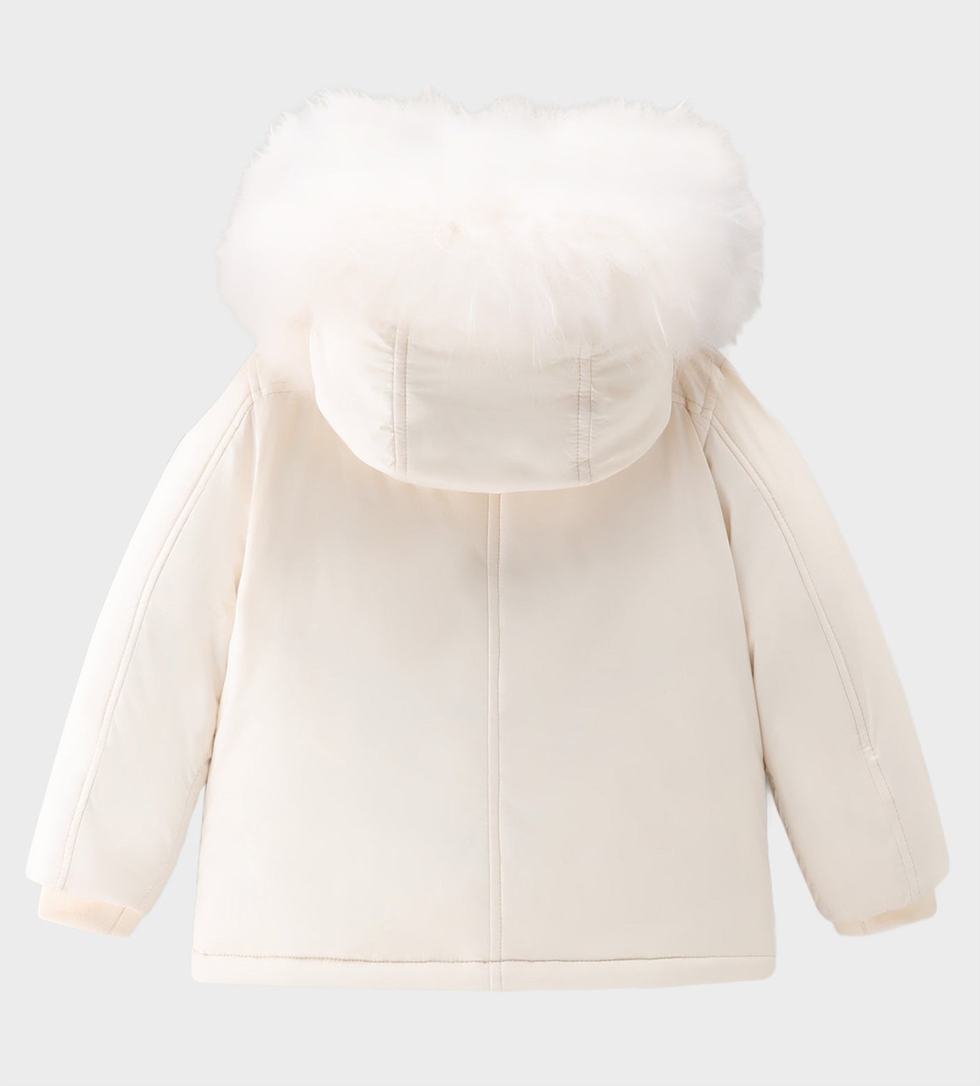 My First Parka-Babyparka Milky Cream