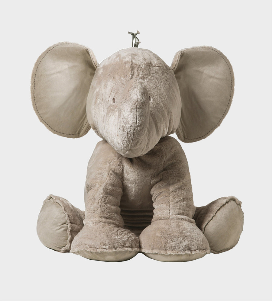 XL Ferdinand The Elephant Taupe